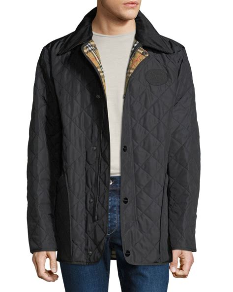 burberry mens jacket replica|burberry men's winter jacket.